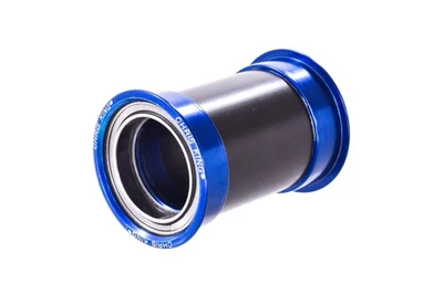 USED Chris King Press Fit 30 PF30 Bottom Bracket Navy Blue - Imagem 1 de 2