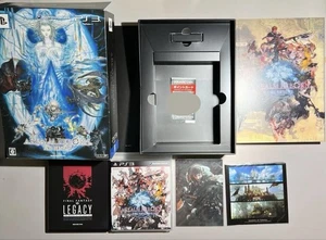 Final Fantasy XIV A Realm Reborn Collector S Edition PS3 Complete Set Japan - Picture 1 of 11