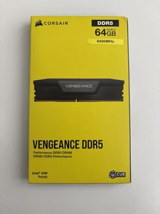 64GB (2x32GB) CORSAIR Vengeance DDR5 6400 MTs RAM CL32 RAM Speicher Kit 6400Mhz - Bild 1 von 1