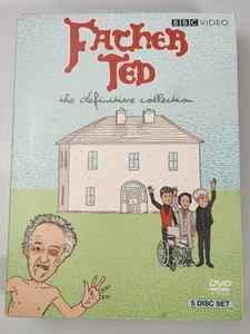 Father Ted - The Definitive Collection (DVD, 2008, 5-Disc Set) - Bild 1 von 19
