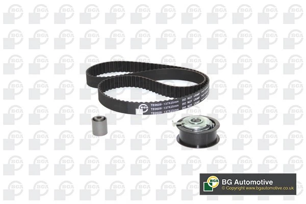 Kit courroie de distribution BGA TB9609K pour AUDI,FORD,SEAT,VW - Photo 1/4