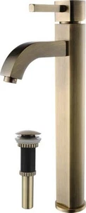 Kraus FVS-1007-PU-10 Bath Faucets Ramus 1 Hole Vessel Bathroom - Picture 1 of 7