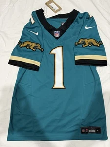 Jacksonville Jaguars Vintage Jersey Etienne Jr #1 On Field Apparel Size S - Picture 1 of 7