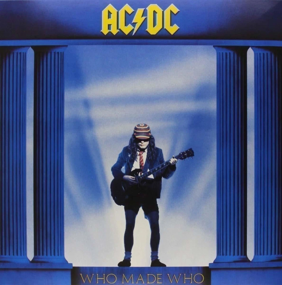 Vinile Ac/Dc - Who Made Who - Immagine 1 di 1