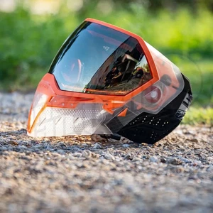 Gafas térmicas Empire EVS Crystal SE - transparentes / naranjas con - lente espejo cromada - Imagen 1 de 1