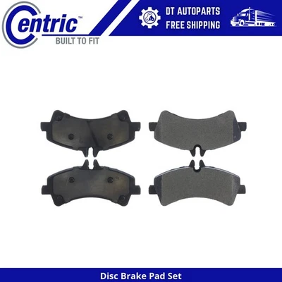 Para 2007-2018 Freightliner Sprinter 3500 | Pastilhas de freio a disco traseiras centrais - Imagem 1 de 4