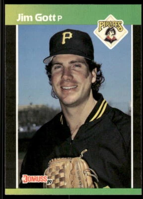 1989 Donruss #362d Jim Gott - Image 1 of 2