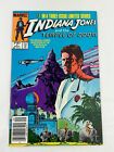 Indiana Jones und der Tempel des Untergangs #1 Kiosk Ausgabe 1984 Marvel Comics