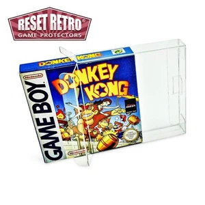 Schutzhüllen Game Boy Classic, Advance,Color MIT 0,3 / 0,5 mm MIT / OHNE Laschen - Afbeelding 1 van 10