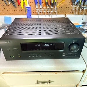 Denon AVR-1912 AV Surround Receiver TESTED/ WORKING o267 - Picture 1 of 14