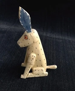 Jaime Santiago signed Oaxacan Wood Carving  - Picture 1 of 7