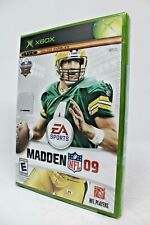 Madden NFL 09 - Xbox - Sports Game - Black Label - RARE - NEW/SEALED 