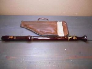 Schreiber Sonata registratore in legno con custodia Made in Germany 24" - Foto 1 di 17