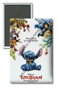 Póster de película Lilo & Stitch (2002) imán refrigerador de 2" x 3" - Imagen 1 de 3