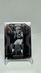 2020 Prizm Football JORDAN LOVE RC -Rookie BLACK & WHITE SP PARALLEL ROOKIE #363 - Picture 1 of 2