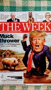 THE WEEK BEST OF INTERNATIONAL MEDIA MUCK THROWER 08/16/2024 - Picture 1 of 24