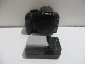 Canon EOS Rebel XS 10.1MP DSLR Camera (Body Only) - Shutter: 19,445 - Picture 1 of 10