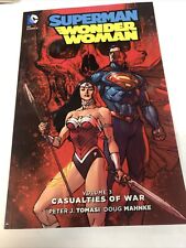 Superman/ Wonder Woman Vol.3 Casualties Of War (2016) DC Comics TPB SC Tomasi