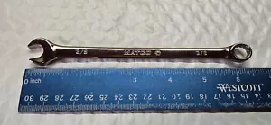 NUEVA Llave Combinada Matco MCL122 3/8" 12pt - Imagen 1 de 2