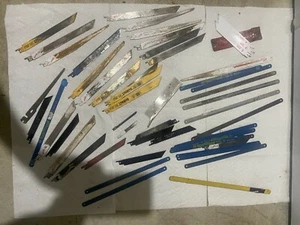 LOT Of Mixed Vintage saw blades wood and metal cutting-assorted (13) - Picture 1 of 12
