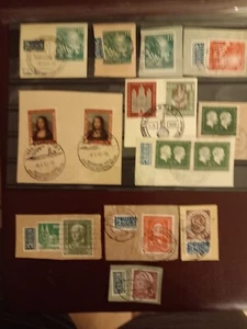 Lot Bund ab 1949 mit Rundstempeln - Bild 1 von 6