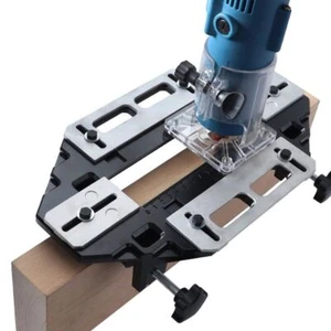 Wooden Door Hinge Drill Bits Slot Locator Hole Opener Woodworking Carpentry Tool - Picture 1 of 18