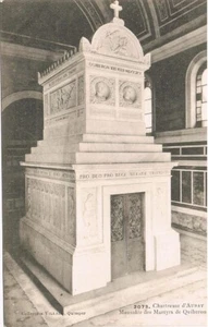 CHARTREUSE d'AURAY 56 Mausolée Martyrs Quiberon CPA Coll. VILLARI à Quimper 1910 - Bild 1 von 2