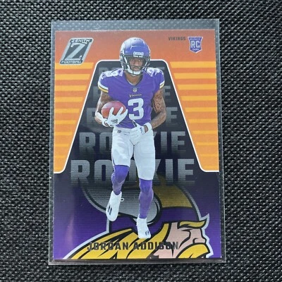 Jordan Addison Rookie 2023 Panini Zenith Minnesota Vikings - Image 1 of 2