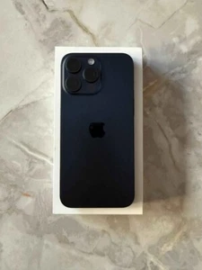 Apple iPhone 15 Pro Max - 256 GB - Black Titanium (Unlocked) - Photo 1 sur 5