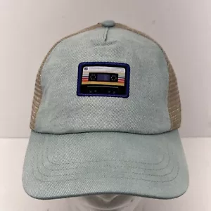 Women’s “Mixed Tape”Hat One Size Adjustable No Boundaries Mesh Back New W/Tags - Picture 1 of 21