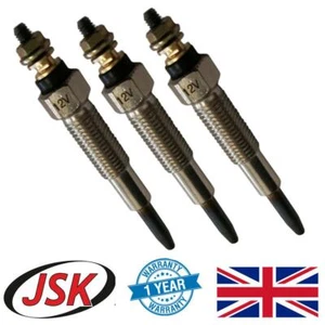 3x Heater Glow Plug for Perkins 103-06 103-07 103-09 103-10 103-12 103-13 103-15 - Picture 1 of 1