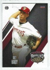 2018 Wisconsin Timber Rattlers (Class A-Milwaukee Brewers) Matt Hardy