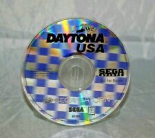 Daytona USA Sega Saturn Not for Resale Disc Disk Game Only TESTED WORKING
