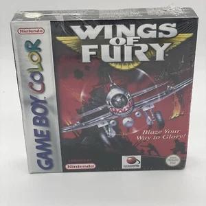 📟Game Boy Color - Wings Of Fury -Brand New *Sealed* RARE - - Picture 1 of 7
