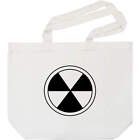 'Radioactive Symbol' Tote Shopping Bag For Life (BG00057603)