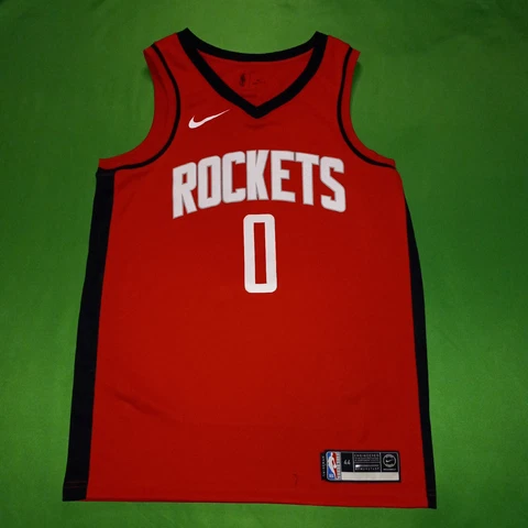 Russell Westbrook Houston Rockets Jersey NIKE SWINGMAN Basketball (Medium 44) Cover