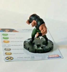 HeroClix MUTATIONS and MONSTERS #005 STRONG GUY MARVEL - Picture 1 of 1