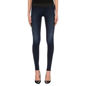 Goldsign Zebra Denim Long Leggings - Picture 1 of 7