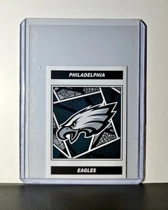 Logo 2024 Panini NFL Sticker #329 Philadelphia Eagles - Picture 1 of 2