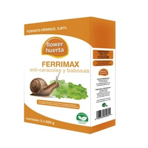 FLOWER HUERTA FERRIMAX ANTI CARACOLES Y BABOSAS 1 kg (2X500) - Imagen 1 de 1