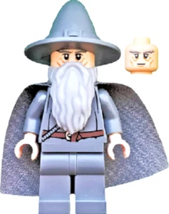 LEGO® The Hobbit & The Lord of the Rings GANDALF THE GREY Minifig lor001 **NEW** - Picture 1 of 1