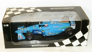 1/18 Benetton Playlife B200 1st Benetton Test Drive Jerez 2000 Jenson Button - Picture 1 of 3