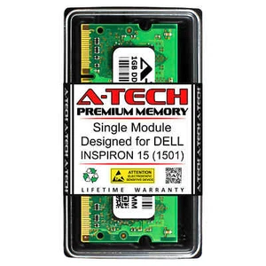 1GB PC2-6400 DDR2 800 MHz Memory RAM for DELL INSPIRON 15 (1501) - Picture 1 of 3