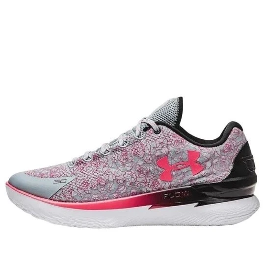 Tênis de basquete masculino Under Armour Curry 1 flotro baixo tamanho 10.5 cinza 3026278 401 - Imagem 1 de 1