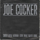 Joe Cocker - Sweet Little Woman / Look What You've Done - Used Vinyl  - M1450z