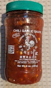 Huy Fong Chili Garlic Sauce 8oz - Picture 1 of 1