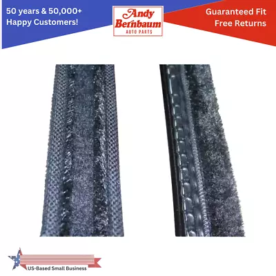 For 1946-1954 Dodge 4 Door Sedan 8" Window Beltline Sweeper Glass Run Channel - Image 1 of 4