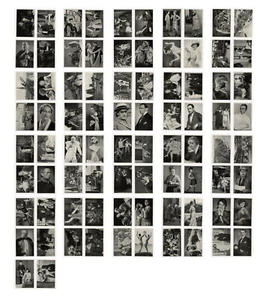 Tarjetas de cigarrillos de colección raras de cine expresionista alemán 152 originales 1920 3 x 5 - Imagen 1 de 3