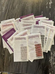 BRANDNEU IN VERPACKUNG Jamberry Nagelfolien ganze Blätter - Bild 1 von 2