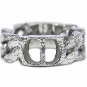 Anillo Dior CD Icono Plata 925 #M EE. UU. 10 13,8 g - Imagen 1 de 9